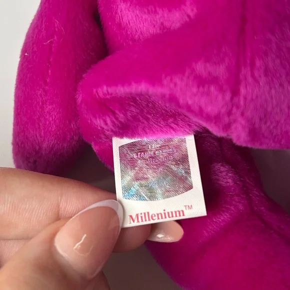 TY Beanie Baby Millennium Bear & TY Teenie Baby Millennium - Picture 4 of 10